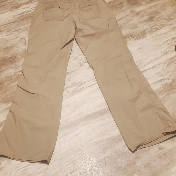 Jacob Annexe Khaki pants with flare - Picture 7 of 8